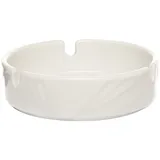 Пепельница «Аркадия» фарфор D=10,H=10см белый