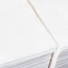 Салфетки бумажные двухслойные 33*33см[200шт] бум. салфет. ,L=33,B=33см белый, изображение 4