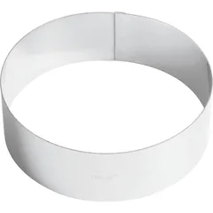 Pastry ring stainless steel D=18,H=6cm