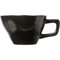 Чашка чайная «Сапфир» керамика 240мл D=85,H=80мм черный