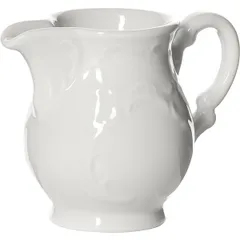 Молочник «Моцарт» фарфор 100мл D=47,H=75,L=95мм белый