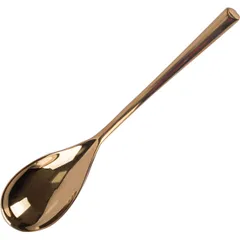 Coffee spoon “H-art PVD Gold”  stainless steel , L=11.1 cm  gold