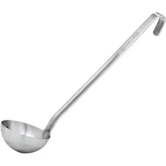 Ladle stainless steel 330ml D=11,H=5,L=48cm metal.