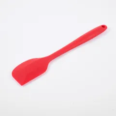 Лопатка жаропрочная (до +220 C) силикон ,L=27,5см красный