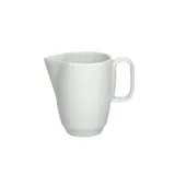 Сливочник «Тэзис Бьянко» фарфор 180мл D=65,H=85,L=100мм белый