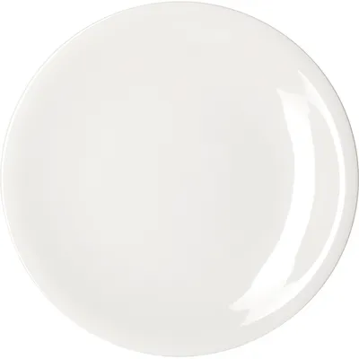 Блюдо «Кунстверк» круглое без борта фарфор D=34,5см белый, Диаметр (мм): 345