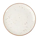 Тарелка «Париж» фарфор D=27см белый,коричнев., Диаметр (мм): 270
