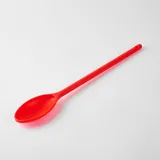 Ложка кухонная пластик 18мл ,L=41см красный