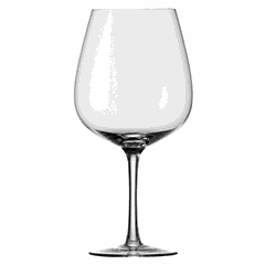 Wine glass “Grandezza”  christened glass  0.735 l  D=10.6, H=21.5 cm  clear.