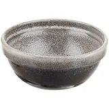 Салатник «Млечный путь» фарфор 300мл D=125,H=55мм черный,серый