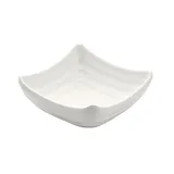 Соусник пластик 100мл ,H=36,L=110,B=110мм кремов.