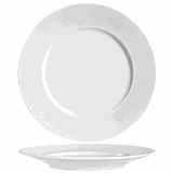 Тарелка «Жансан» фарфор D=170,H=22мм белый