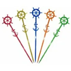 Stirrer “Nautilus”[50pcs] plastic ,L=17cm multi-colored.