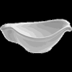 Соусник «Веркорс» фарфор 100мл ,H=50,L=150,B=65мм белый