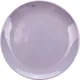 Тарелка десертная «Сублим Тауп» керамика D=22,5см пурпурн.