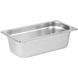 Гастроемкость GN 1/3 сталь нерж. 3,4л ,H=10,L=32,5,B=17,6см металлич.