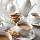 Блюдце «Монако Вайт» фарфор D=15/5,H=2см белый, изображение 7