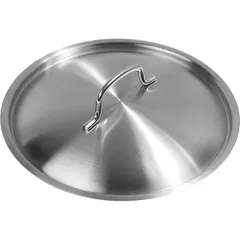 Cover stainless steel D=26cm