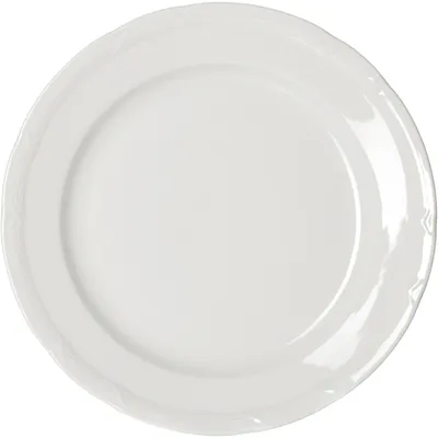 Тарелка «Штутгарт» мелкая фарфор D=28,H=3см белый, Диаметр (мм): 280