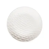 Тарелка «Морелла» мелкая без борта фарфор D=20,2см белый