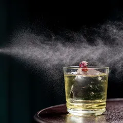 Олд фэшн (стакан) «Эфир» стекло 350мл D=91,H=94мм прозр., изображение 3