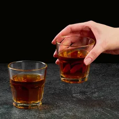 Олд фэшн (стакан) «Касабланка» стекло 200мл D=77,H=83мм прозр., изображение 4