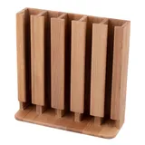 Диспенсер для капсул бук ,H=29,5,L=30,B=10,5см деревян.