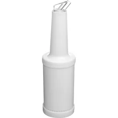 Juice container with watering can polyprop. 0.95l D=85,H=340mm white