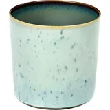 Салатник «Цилиндр» керамика 250мл D=75,H=75мм голуб.,серый