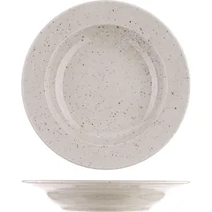 Deep plate “Lifestyle”  porcelain  D=22cm  sand.