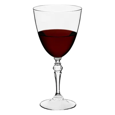 Бокал для вина «Баррок» хр.стекло 340мл D=98,H=201мм прозр., изображение 2