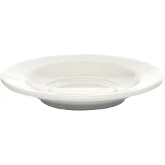 Блюдце «Аркадия» фарфор D=120,H=12мм белый, изображение 2