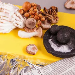 Набор для ручного перемалывания специй чугун D=11,8см, изображение 3