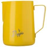 Pitcher stainless steel 1l D=89,H=141mm yellow.