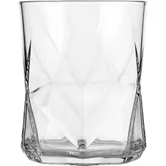 Old fashion "Cassiopeia" glass 410ml D=85,H=107mm clear.