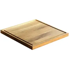 Feeding board oak ,H=25,L=350,B=350mm