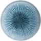 Тарелка с бортом «Нанокрем Блю» фарфор D=240,H=18мм голуб.