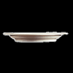 Saucer “Cyprus” glass D=11.5cm ivory