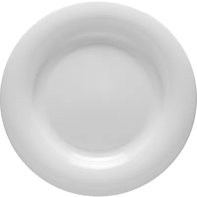 Тарелка «Роял» мелкая фарфор D=29см белый