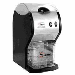 Мельница для льда электрическая неоновая подсветка пластик ,H=47,7,L=33,8,B=23,1см 190вт металлич.,ч