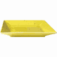 Тарелка «Буфет» квадратная фарфор ,L=15,B=15см желт., Цвет: Желтый, Длина (мм): 150, Ширина (мм): 150