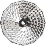 Сменный диск для арт. 4141211 ячейка 4.0мм жесть белая D=14,H=2см металлич.