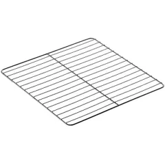 Grate stainless steel ,L=35.4,B=32.5cm metal.