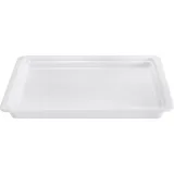 Гастроемкость «Гастронорм» GN 1/2 прямоугольная фарфор ,H=20,L=325,B=265мм белый