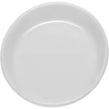 Блюдце «Кашуб-хел» для масла фарфор 10мл D=90,H=9мм белый