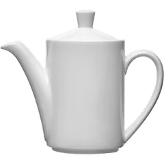 Coffee pot “Monaco” porcelain 400ml D=50,H=155,L=175,B=70mm white