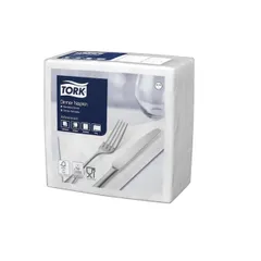 Салфетки бумажные Tork  39 белые 1/4 сложения, 2 слоя, 150 листов (12)