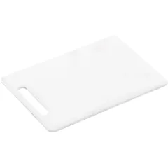 Cutting board plastic ,H=6,L=340,B=240mm white