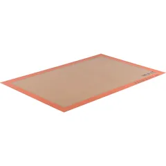 Confectionery sheet (-40+260С)  silicone , L=60, B=40cm  beige, brown.
