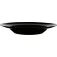 Тарелка для пасты «Эволюшн Блэк» стекло 1,15л D=285,H=45мм черный, изображение 2